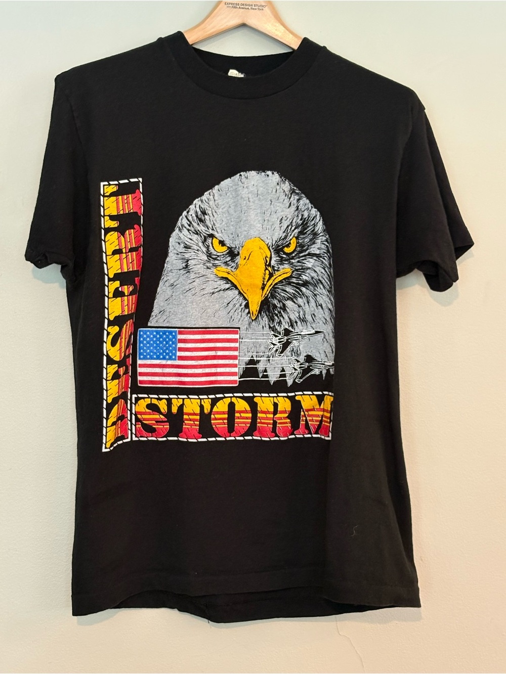 Vintage Screen Stars Desert Storm Single Stitch T-Shirt